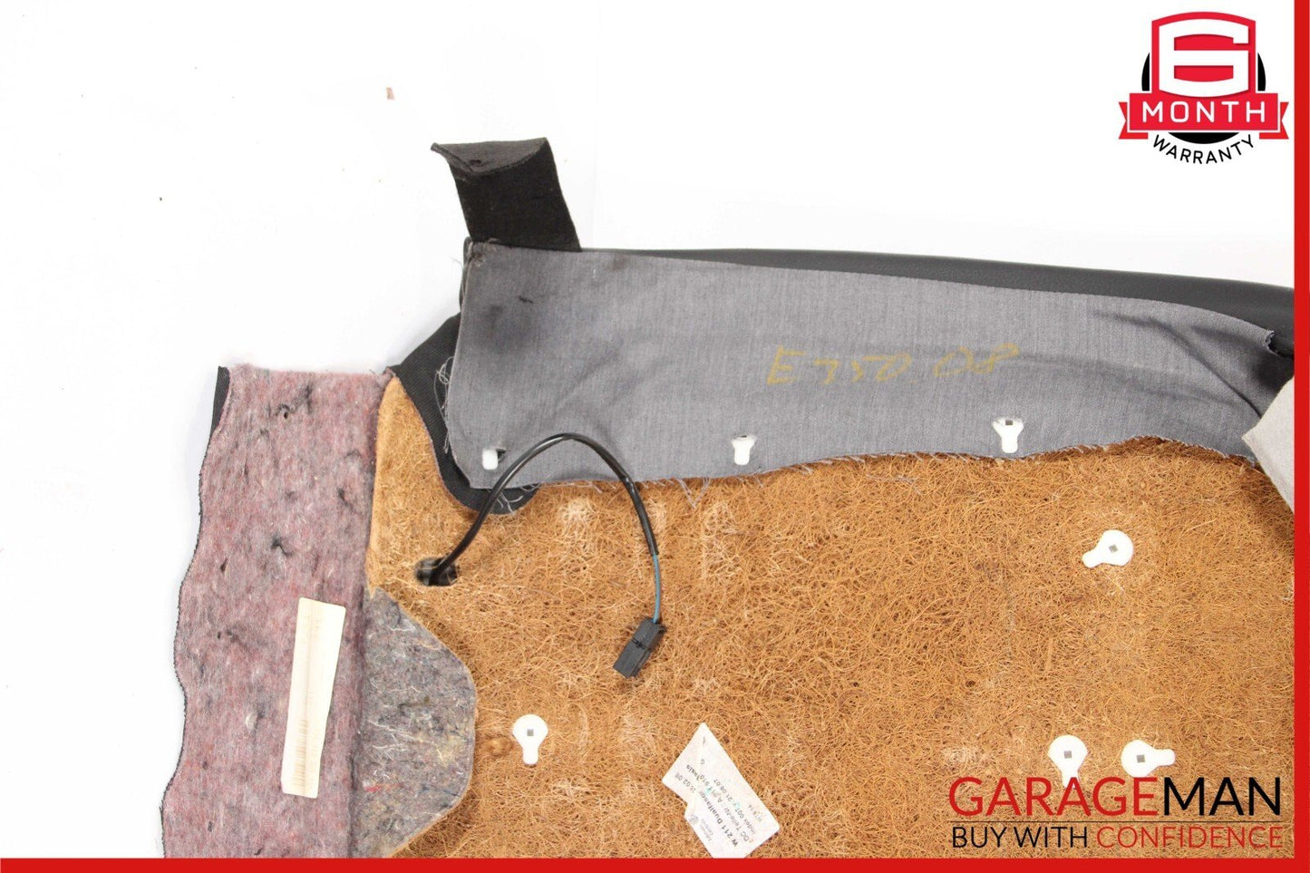 07-09 Mercedes W211 E350 Front Left / Right Top Upper Seat Cushion Cover