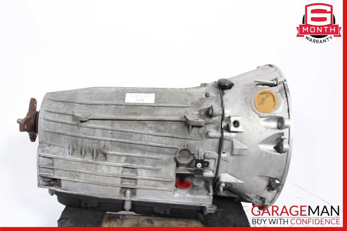 08-11 Mercedes W204 C300 RWD 7G Auto Trans Automatic Transmission 722.999 OEM