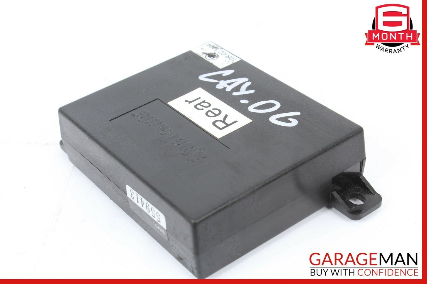03-06 Porsche Cayenne 955 Steelmate Central Locking Alarm System Module Unit OEM