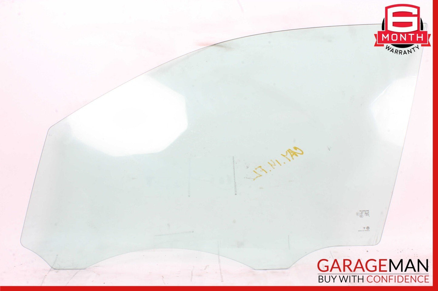 11-18 Porsche Cayenne 958 Front Left Driver Side Door Window Auto Glass OEM