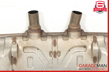 08-10 Porsche Cayenne 957 Rear Exhaust Muffler 95511112165 OEM
