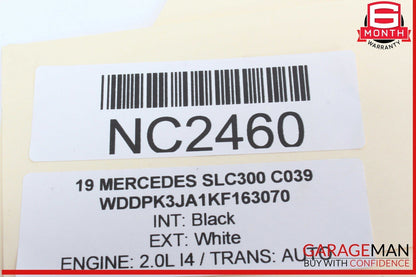 17-20 Mercedes R172 SLC300 SLC43 AMG Radio Antenna Amplifier AMP 2139052803 OEM