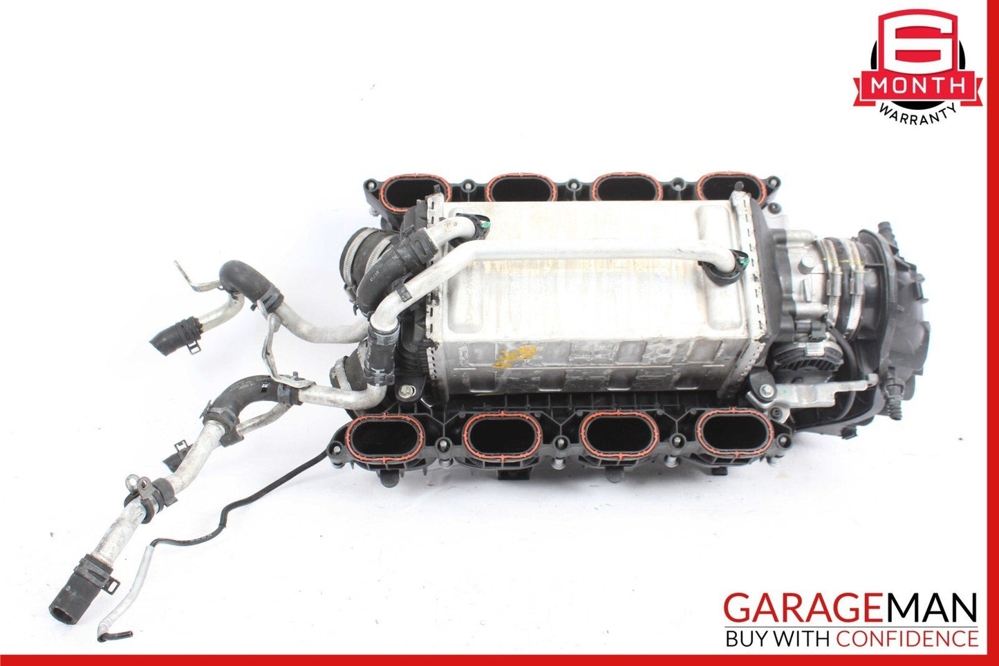 Mercedes X166 GL450 Air Intake Manifold Distributor Engine Intercooler Assembly