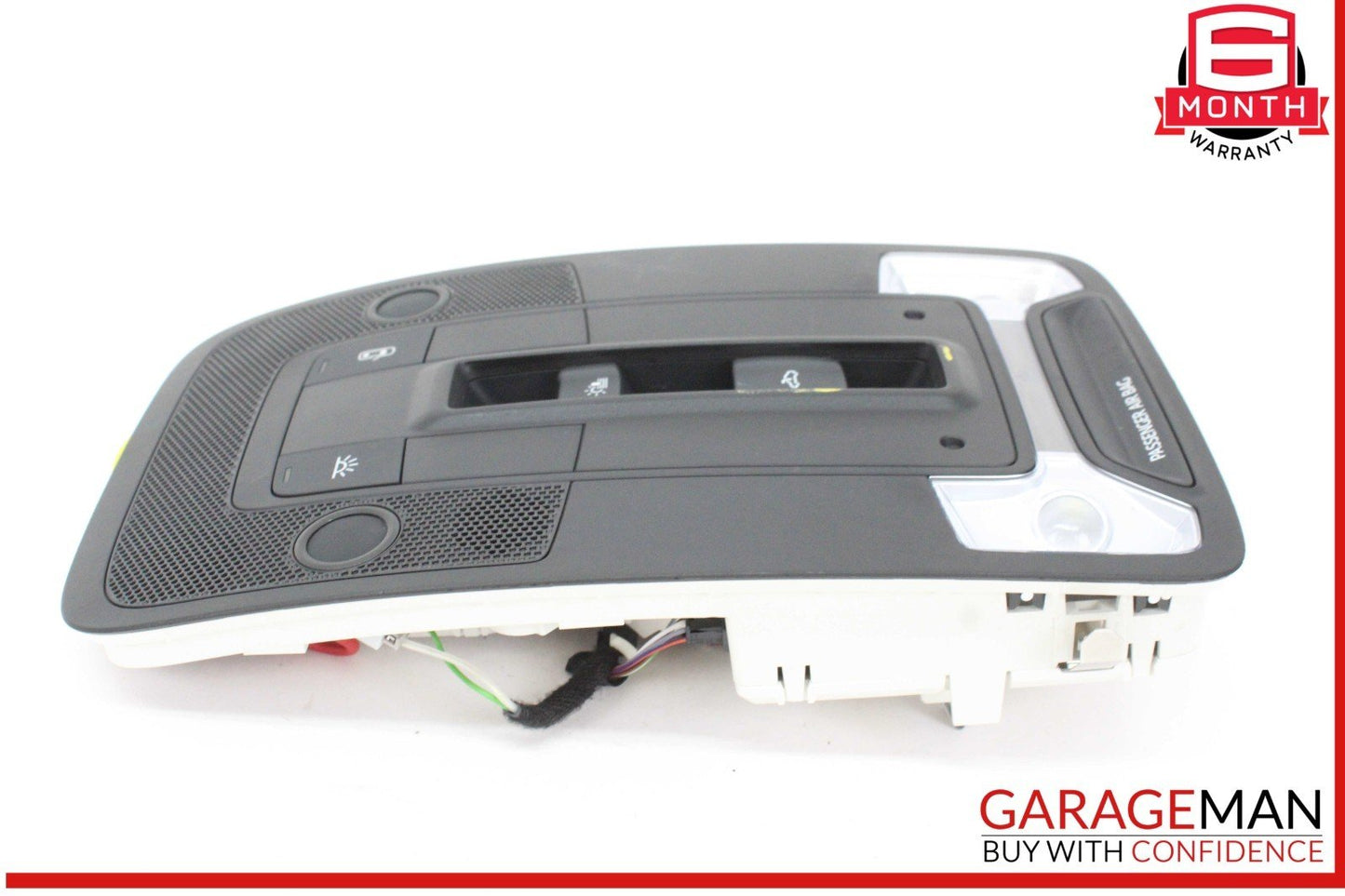 19-24 Audi Q3 Front Upper Overhead Center Console Dome Light Lamp Switch OEM