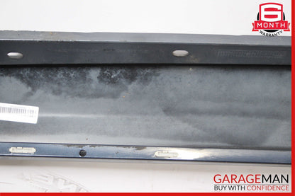 06-09 Mercedes W209 CLK350 CLK550 Base Right Rocker Molding Side Skirt Blue OEM
