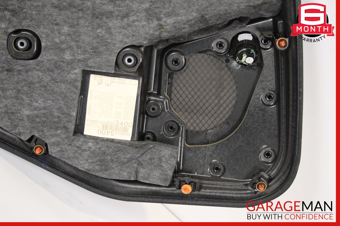 10-13 Mercedes W212 E350 E550 Rear Right Passenger Side Interior Door Panel OEM