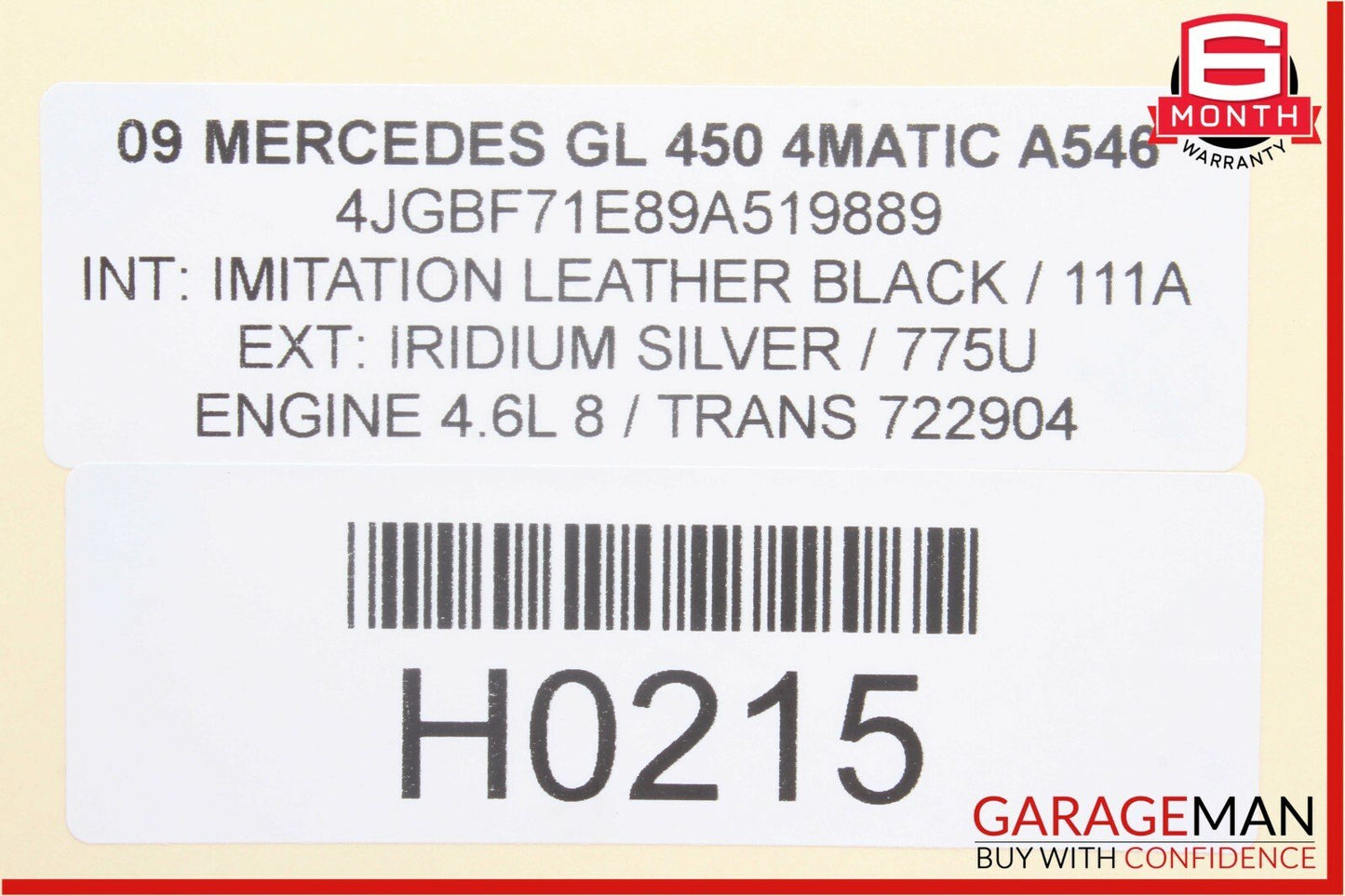 08-15 Mercedes GL450 GLK350 C250 Front Left Side Seat Lumbar Switch Controller