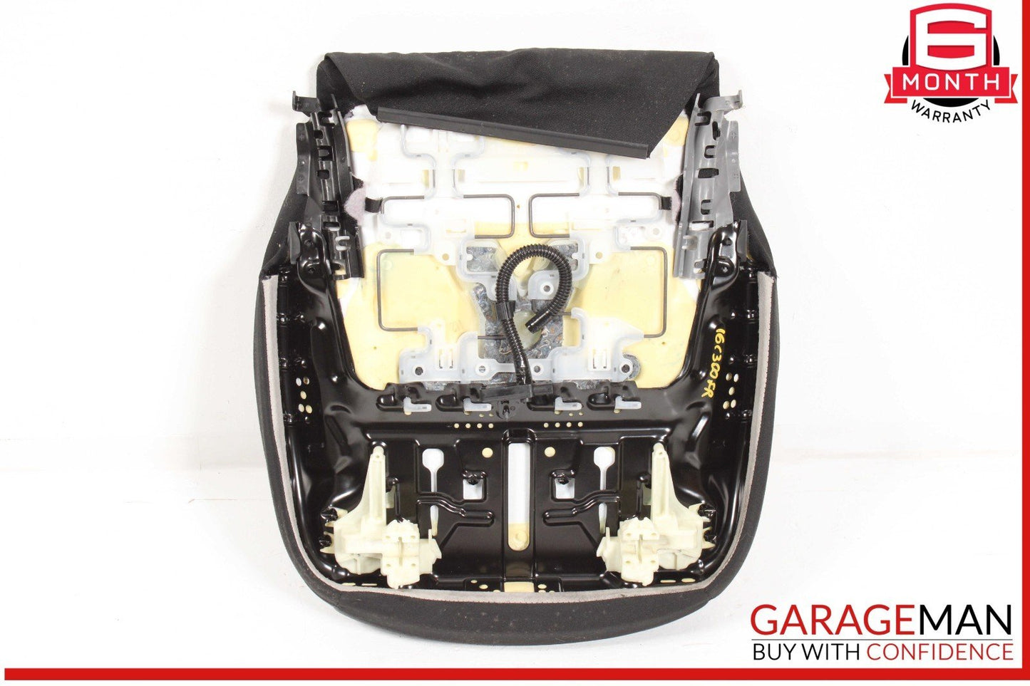 15-18 Mercedes W205 C300 C400 Front Right Side Lower Bottom Seat Cushion OEM