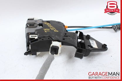 10-15 Mercedes X204 GLK350 GLK250 Rear Left Door Lock Latch Actuator OEM