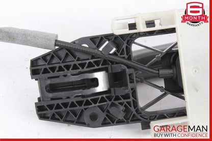 11-18 Porsche Cayenne 958 Hybrid Front Left Driver Side Exterior Door Handle OEM