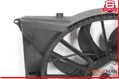 03-12 Mercedes R230 SL500 SL550 Engine Motor Cooling Radiator Fan Shroud Assy