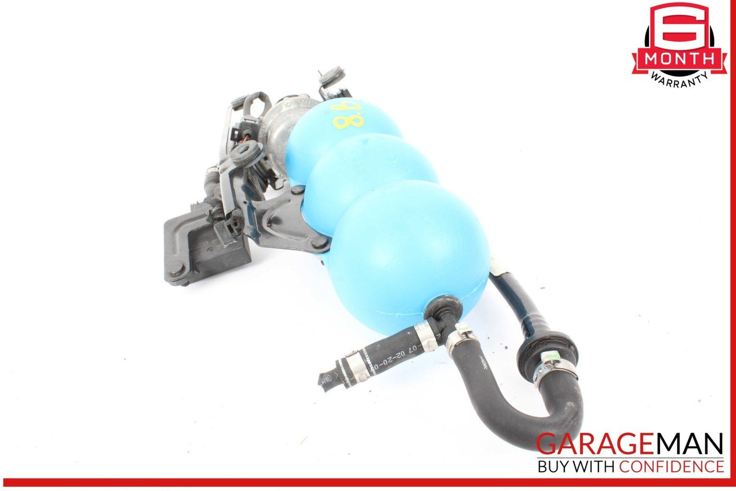 06-12 Bentley Continental GTC Brake Booster Vacuum Pump w/ Tank OEM