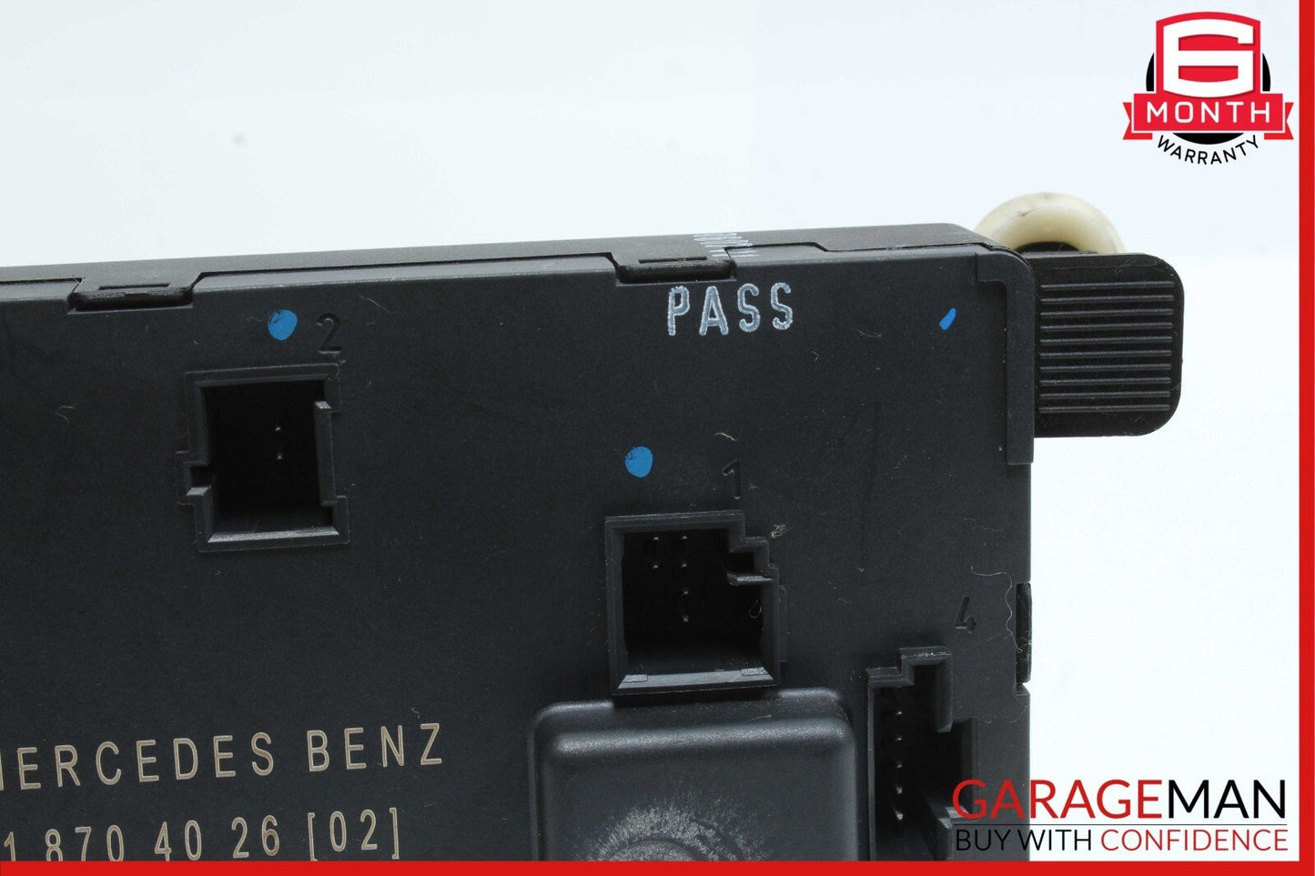 03-09 Mercedes W211 E350 E500 Rear Left Driver Side Door Controller Module Unit