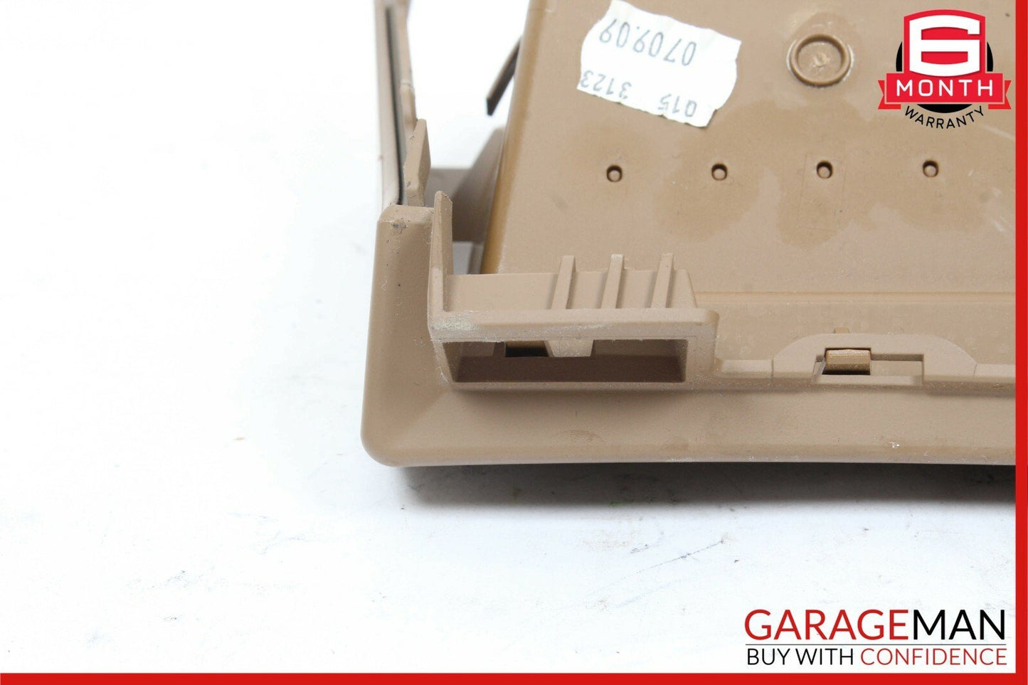 07-13 Mercedes W221 S400 CL550 Front Right Side Dash A/C Air Vent Trim Brown OEM