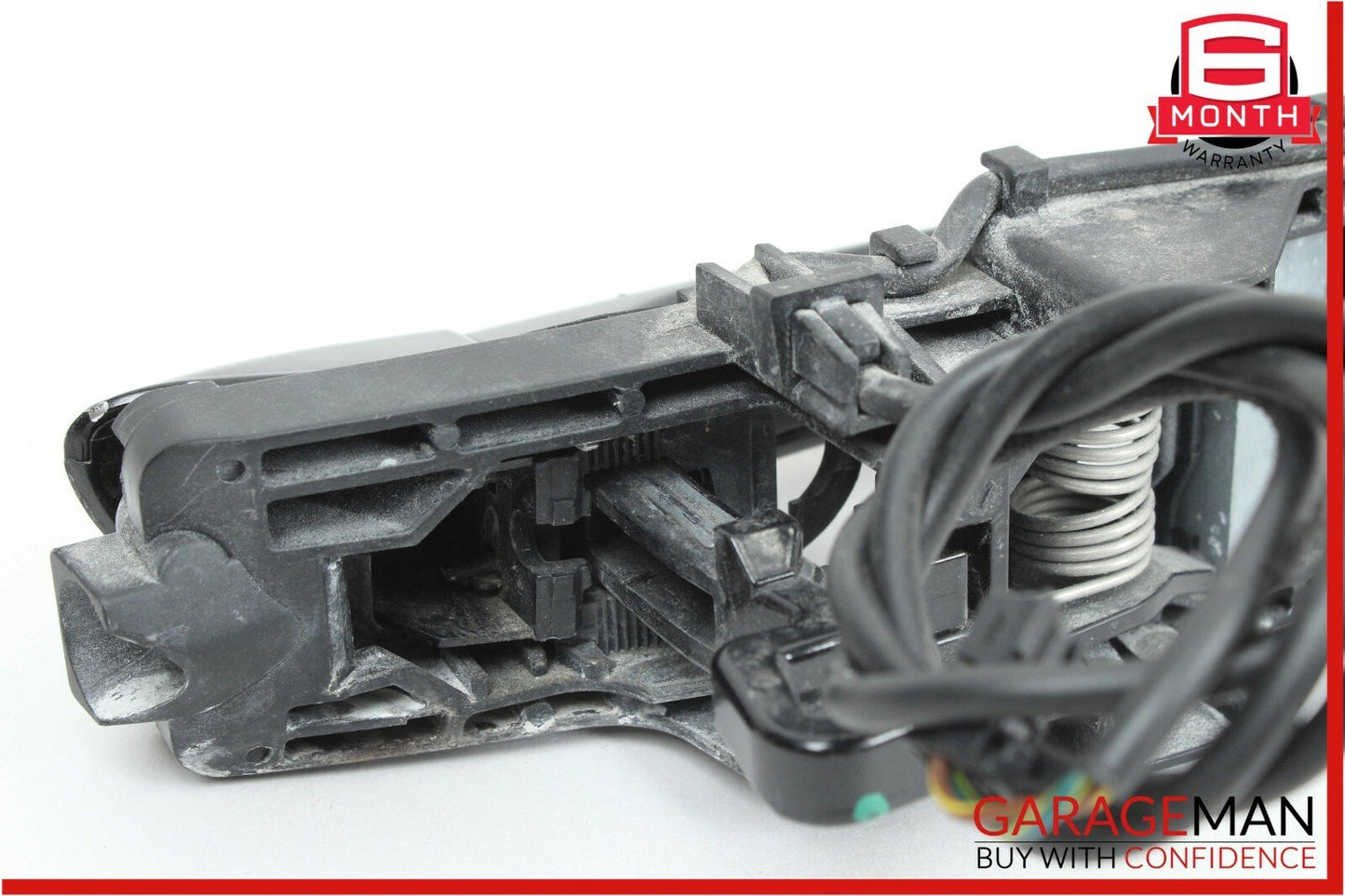 06-11 Mercedes W219 CLS500 Rear Left Side Keyless Go Exterior Door Handle Black