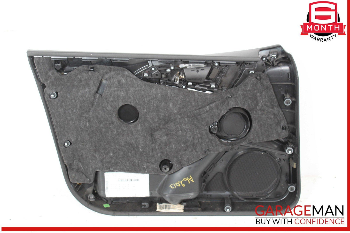12-18 Audi A6 Front Right Side Interior Door Panel OEM