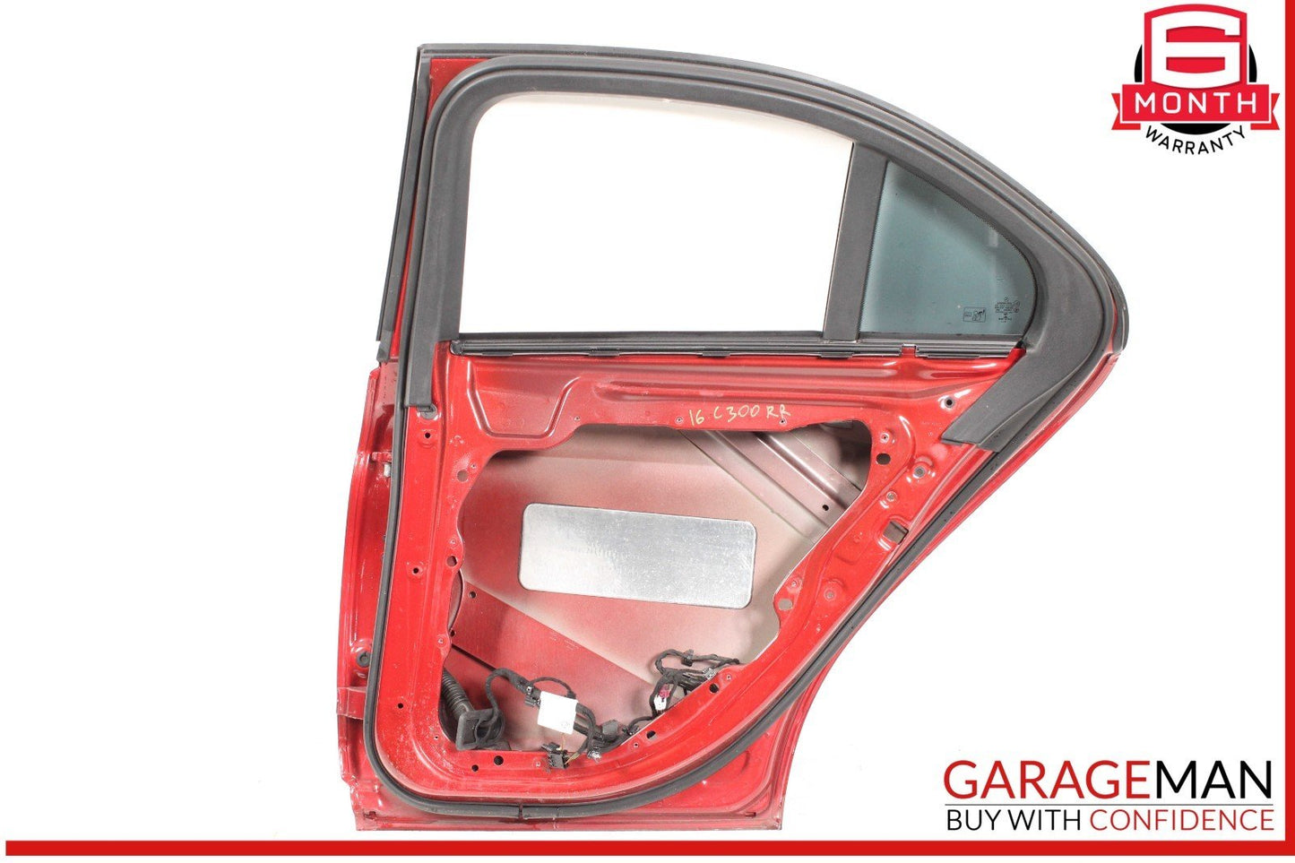 15-21 Mercedes W205 C300 C400 Sedan Rear Right Passenger Side Door Shell OEM