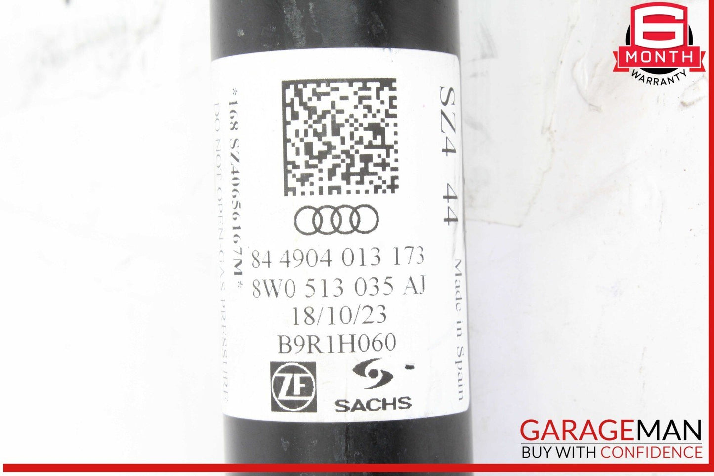 17-24 Audi A4 Rear Left or Rear Right Side Shock Strut Absorber 8W0513035AJ OEM