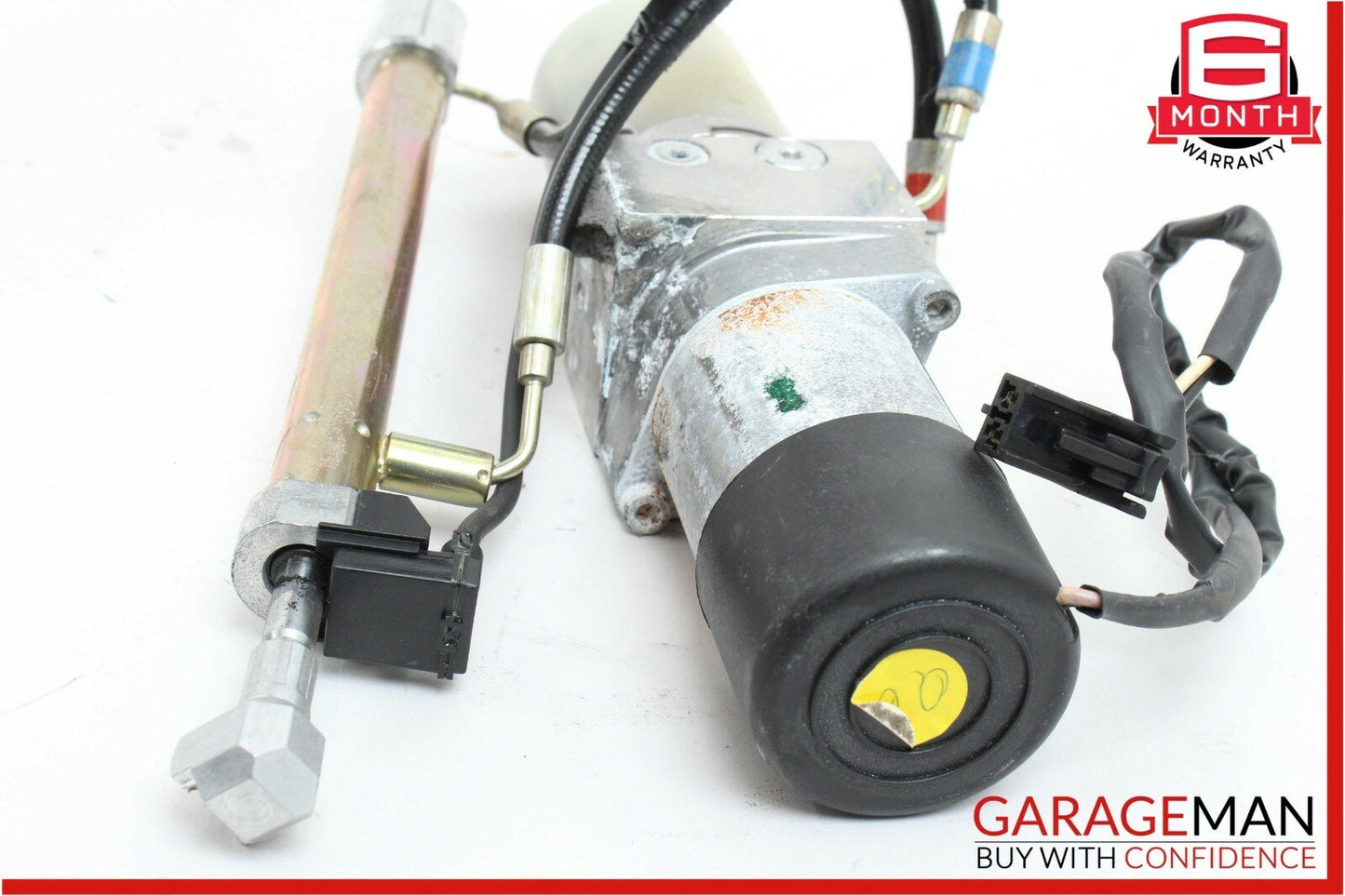 07-13 Mercedes W221 S550 Rear Trunk Locking Hydraulic Pull Down Pump Assembly