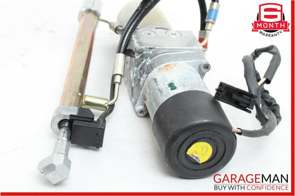 07-13 Mercedes W221 S550 Rear Trunk Locking Hydraulic Pull Down Pump Assembly