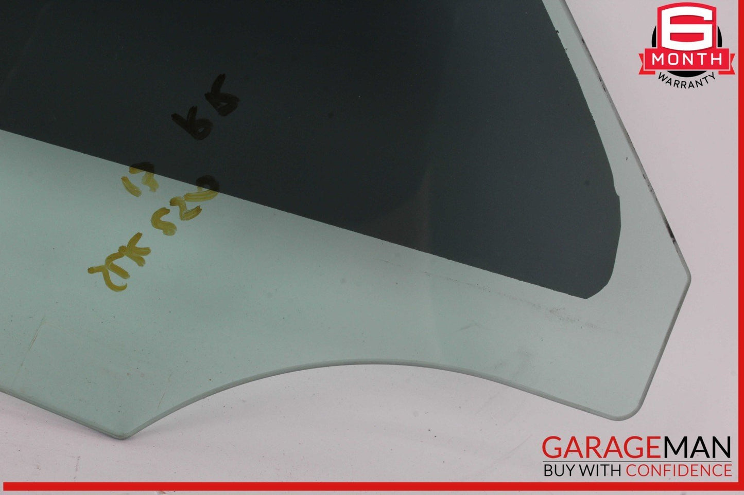 12-20 Mercedes R172 SLK250 Rear Right Passenger Side Quarter Window Glass OEM