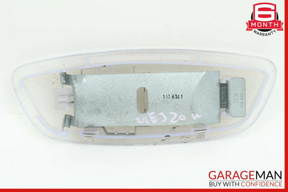 98-02 Mercedes W210 E320 E500 Rear Overhead Dome Reading Map Light Lamp Grey