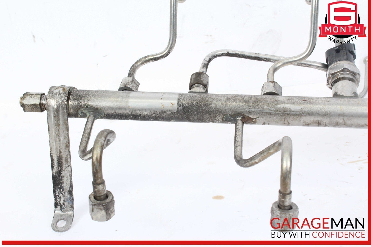 10-16 Porsche Panamera 970 Cayenne 958 4.8L Fuel Injector Rail OEM