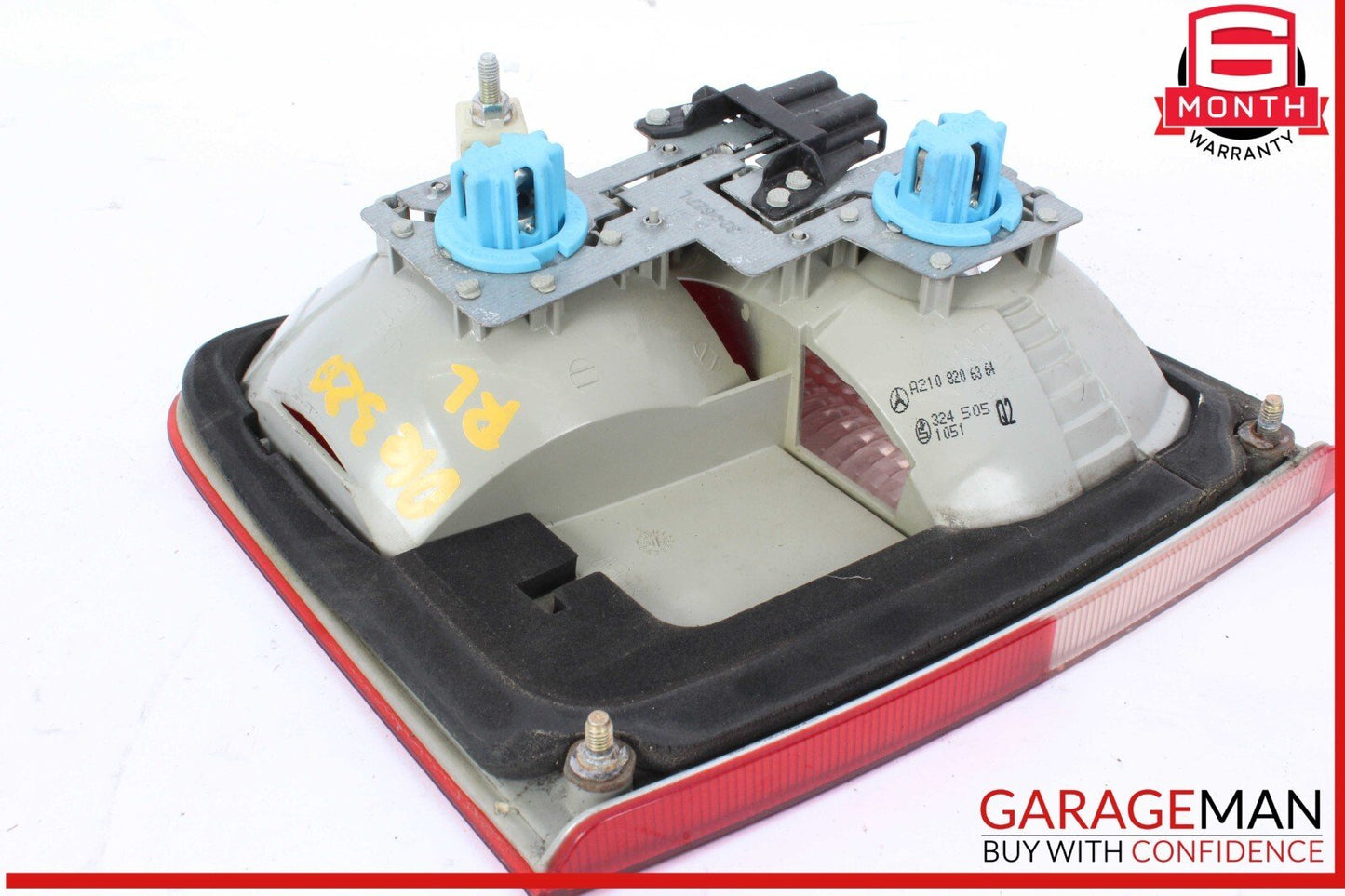 00-02 Mercedes W210 E320 4MATIC Rear Left Driver Side Inner Tail Light Lamp OEM