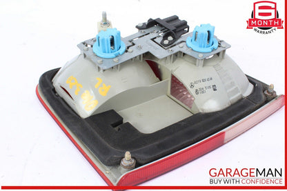 00-02 Mercedes W210 E320 4MATIC Rear Left Driver Side Inner Tail Light Lamp OEM