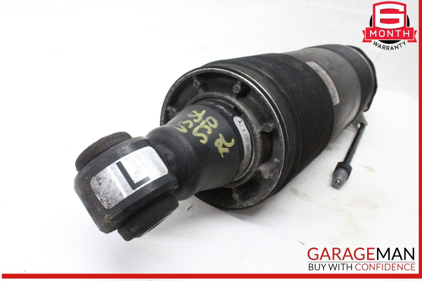 03-06 Mercedes R230 SL500 SL600 Rear Left Hydraulic Shock Strut Absorber OEM