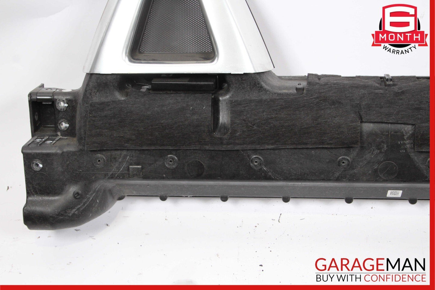 12-16 Mercedes R172 SLK350 Rear Back Headrest Roll Bar Trim Shelf Panel Assembly
