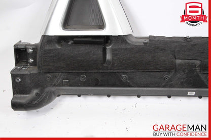 12-16 Mercedes R172 SLK350 Rear Back Headrest Roll Bar Trim Shelf Panel Assembly
