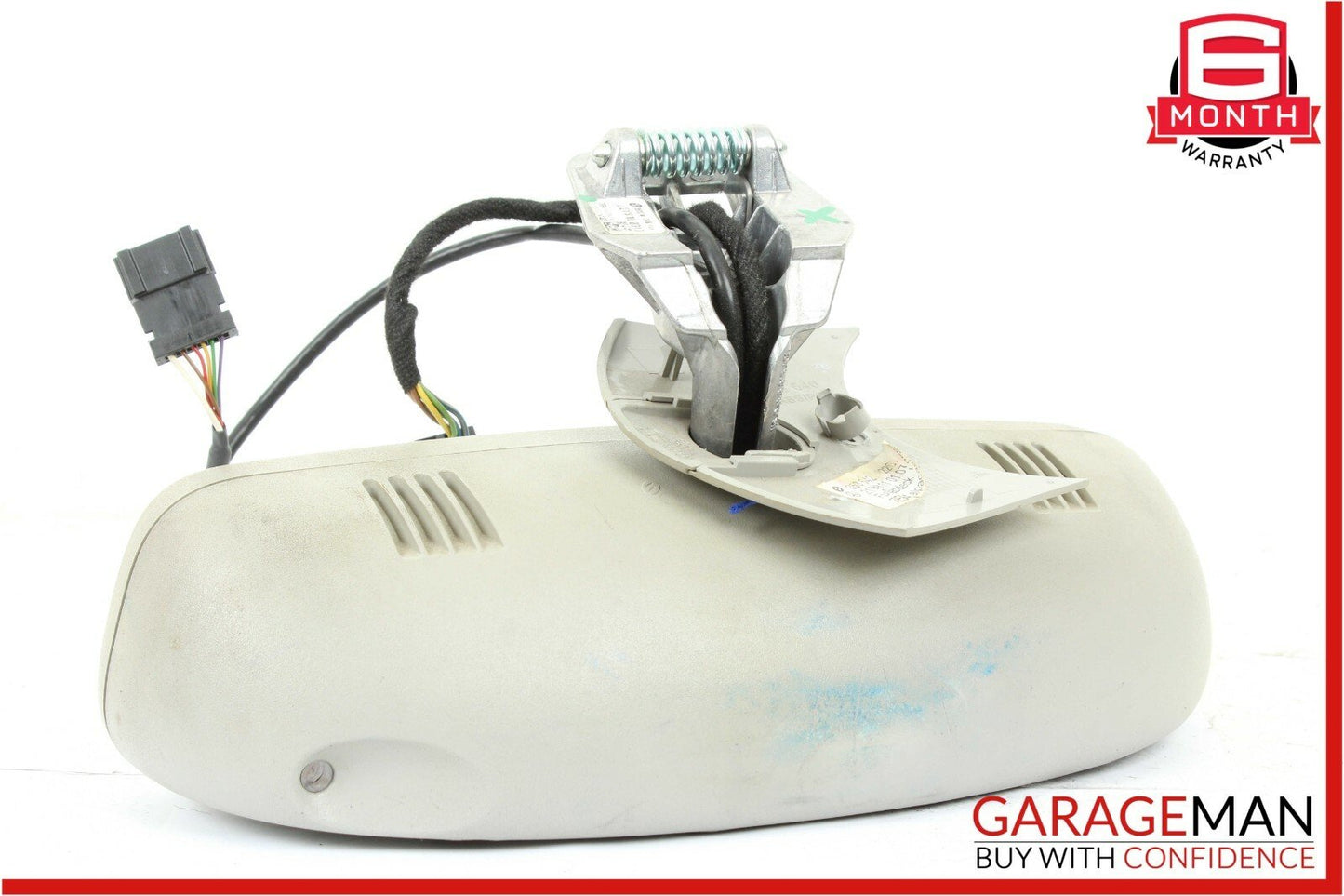 06-11 Mercedes W219 CLS500 Interior Rear View Mirror Auto Dimming Gray OEM