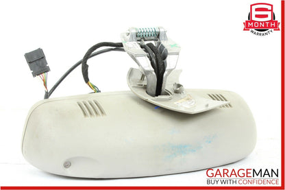06-11 Mercedes W219 CLS500 Interior Rear View Mirror Auto Dimming Gray OEM