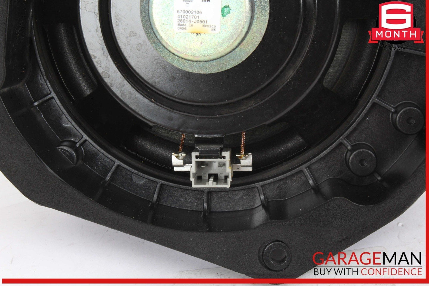 14-17 Maserati Ghibli Front or Rear Right and Left Side Door Audio Sound Speaker