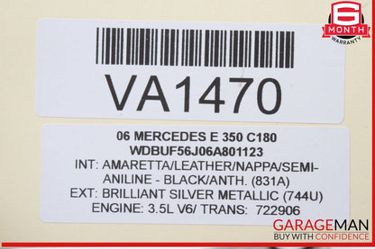 08-17 Mercedes W212 E350 Rear Right or Left Side Suspension Upper Control Arm