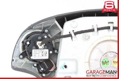 07-10 Mercedes W216 CL550 S450 S550 Steering Wheel Airbag Air Bag Black OEM