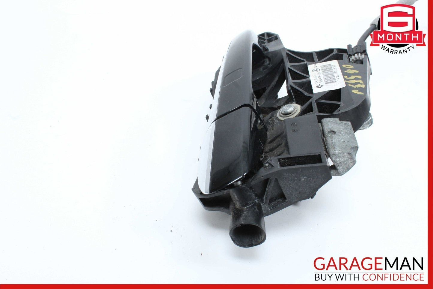 07-13 Mercedes W221 S550 Rear Right Side Keyless Go Exterior Door Handle Black