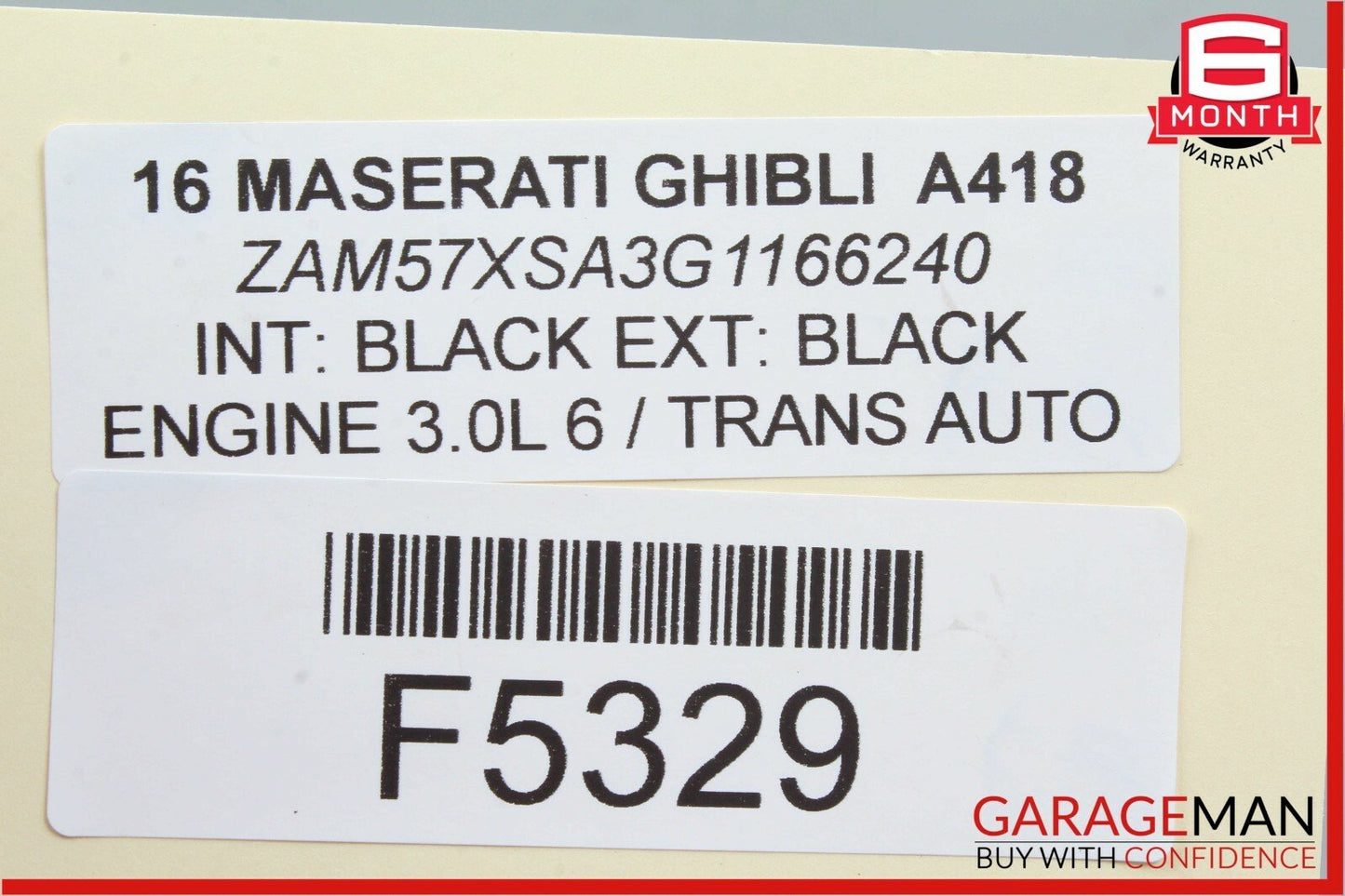 14-17 Maserati Ghibli Lumbar Power Seat Switch Control Module Unit OEM