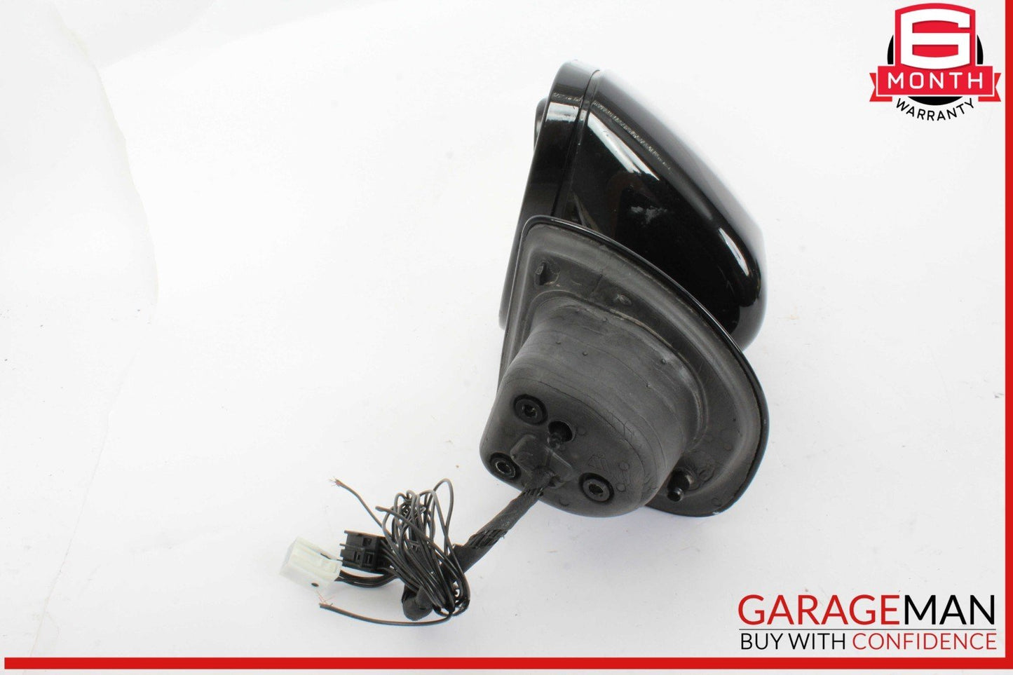 07-09 Mercedes W211 E550 E350 Front Left Side Door Mirror Rear View OEM