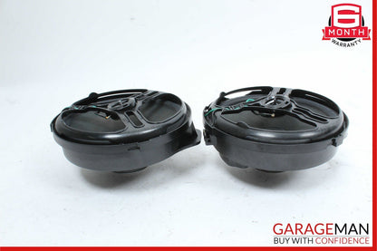 08-15 Mercedes W204 C300 Rear Left & Right Door Sound Speakers Set of 2 OEM