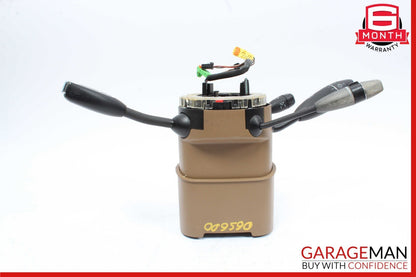 07-14 Mercedes W221 S600 Gear Shifter Selector Steering Column Assy Brown