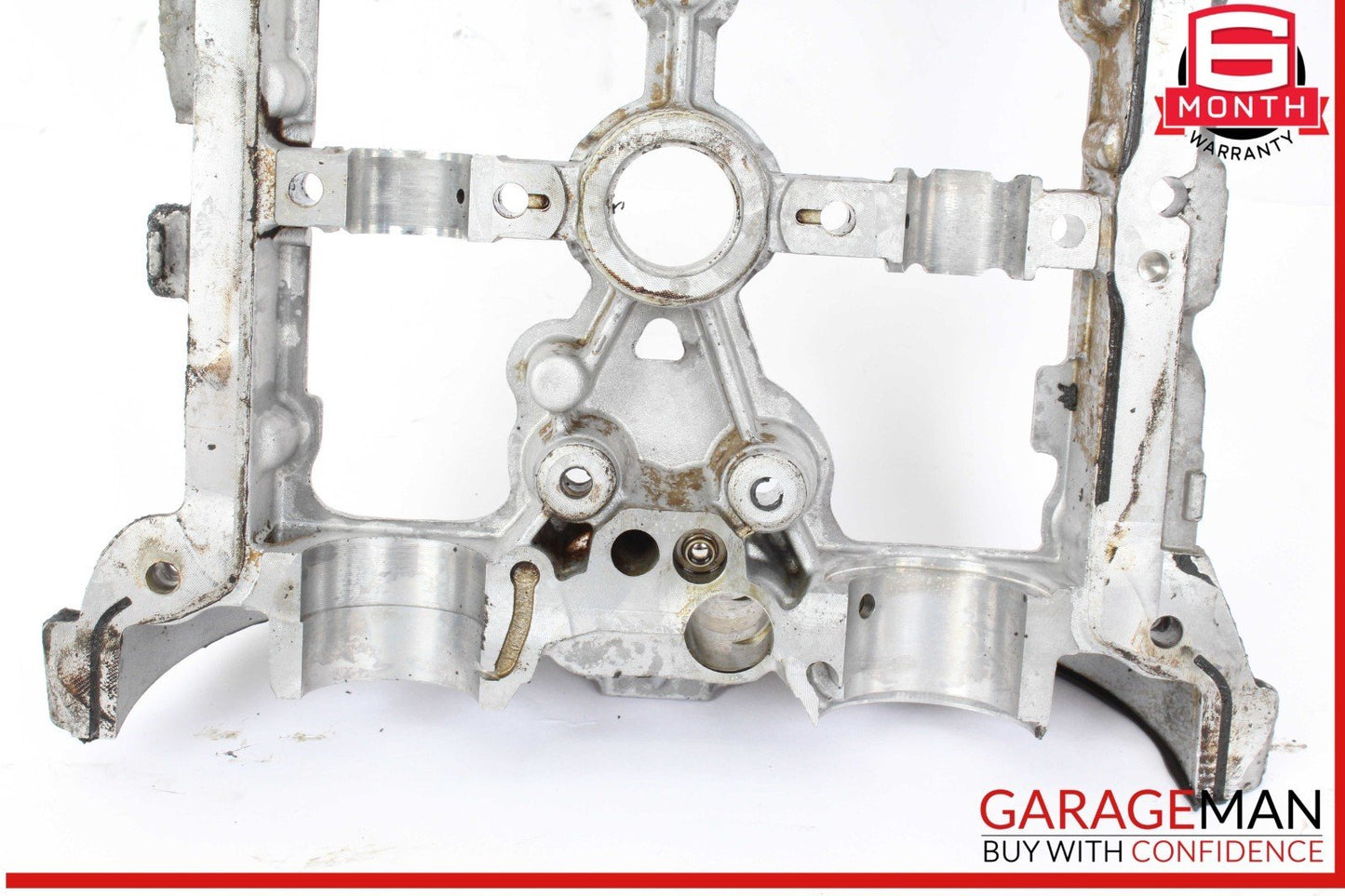 09-17 Audi S4 Q5 Right Engine Cylinder Head Camshaft Cam Shaft Cover 06E103286