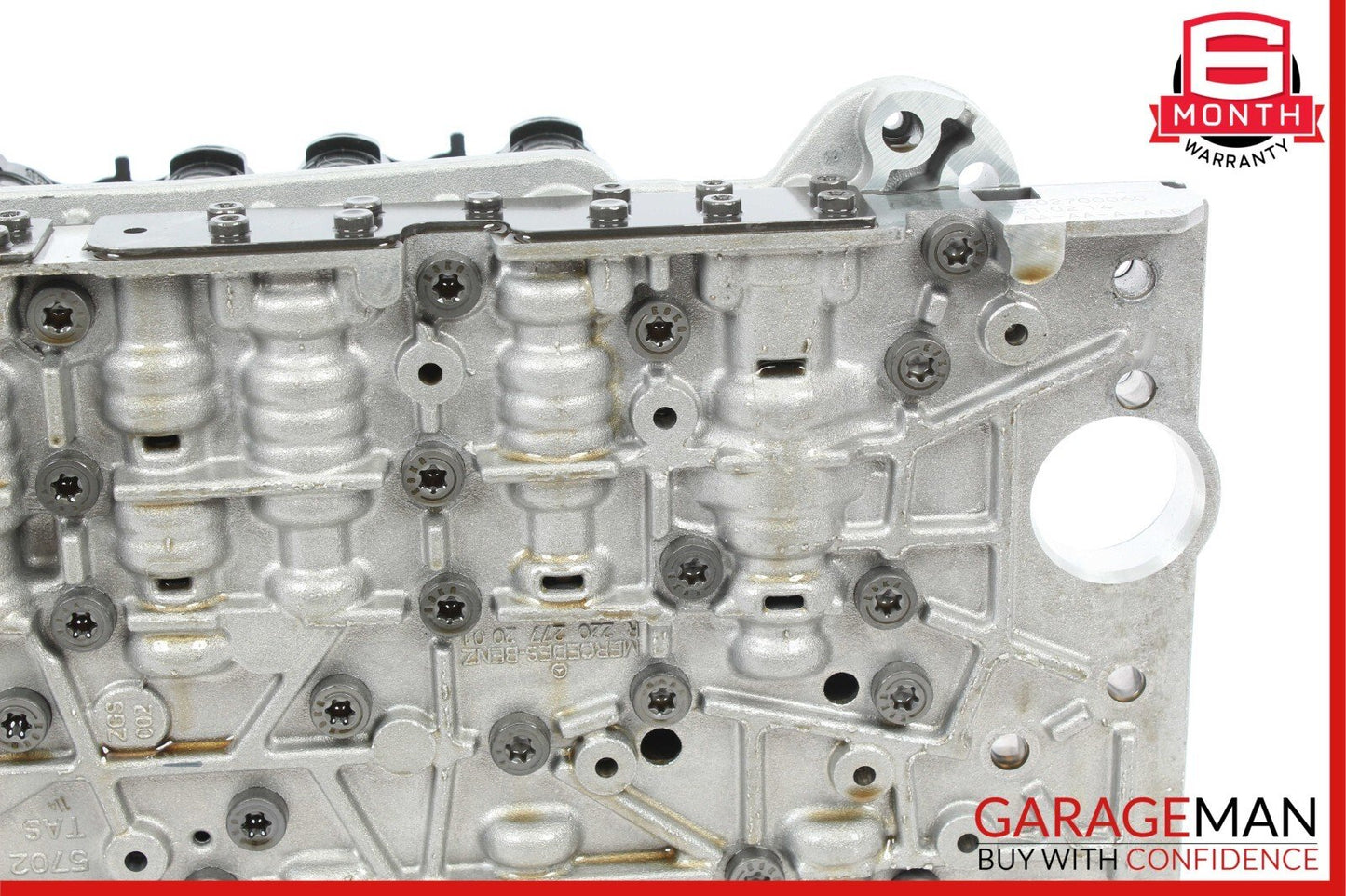 Mercedes W209 CLK500 7G-Tronic 722.9 Transmission Valve Body 2202771301 OEM