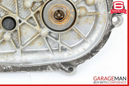 05-13 Mercedes W211 E350 E550 Front Left Side Engine Timing Chain Cover Plate