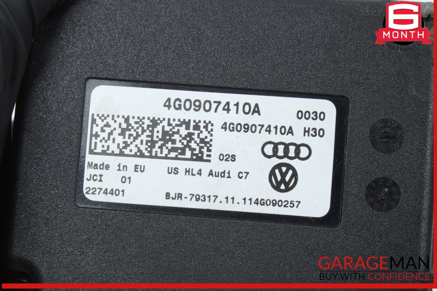 12-18 Audi A6 Q5 SQ5 Body Computer Control Module Unit 4G0907410A OEM