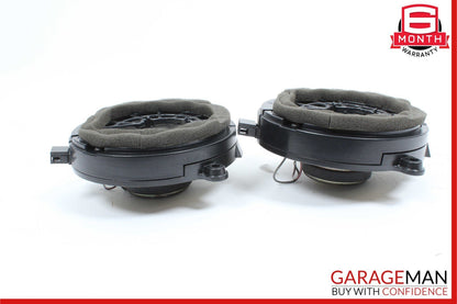 03-09 Mercedes W209 CLK320 CLK500 Front Right & Left Side Door Speaker Set OEM