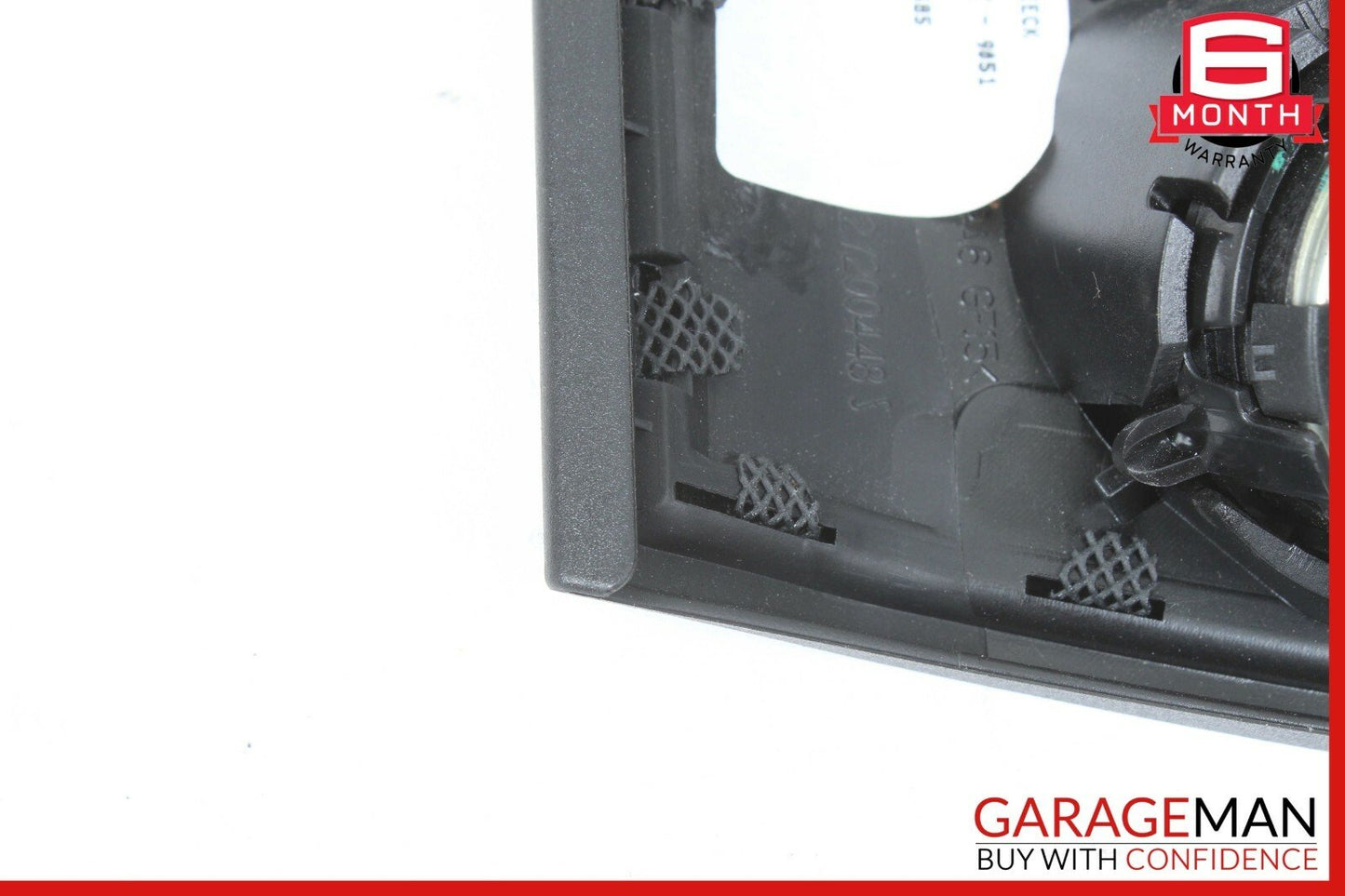 10-16 Mercedes W212 E500 Front Right Side Door Panel Tweeter Speaker Cover Black