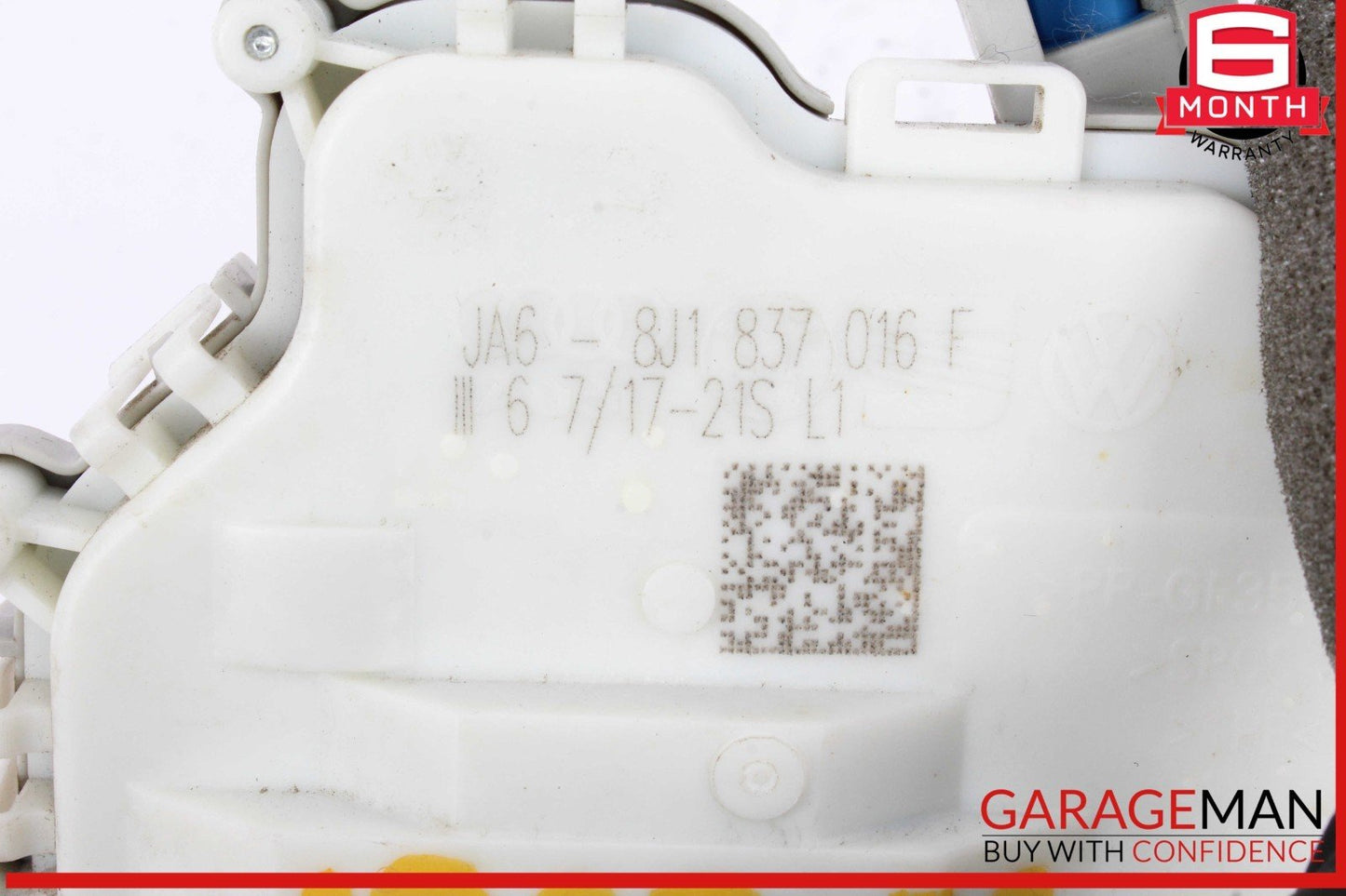 15-18 Audi Q3 Front Right Passenger Side Door Lock Latch Actuator 8J1837016F OEM