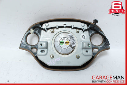 07-10 Mercedes CL600 CL550 S550 S500 Steering Wheel Airbag Air Bag Brown